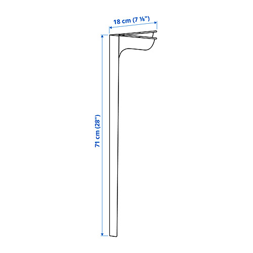 SKÅLSTA, table leg. 5 of 5 open dialog
