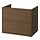 Select colour variation: brown oak effect