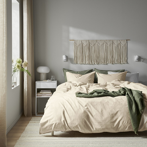 ÄNGSLILJA, duvet cover and pillowcase(s). 2 of 6 open dialog