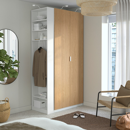 PAX / STORKLINTA, wardrobe. 3 of 4 open dialog