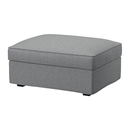 KIVIK, cover for ottoman with storage. 2 of 3 open dialog