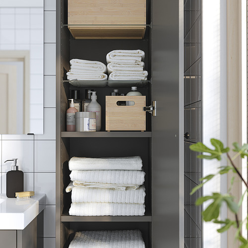 HAVBÄCK, high cabinet with doors. 3 of 4 open dialog