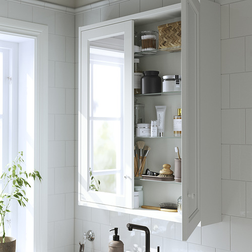 TÄNNFORSEN, mueble con espejo y puertas. 3 de 3 abrir diálogo
