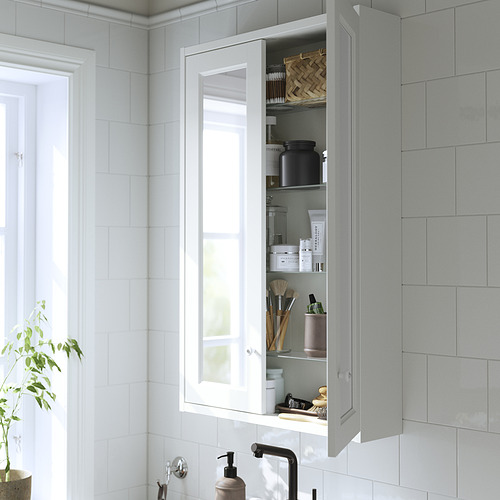 TÄNNFORSEN, Mueble con espejo y puertas. 3 de 3 abrir diálogo