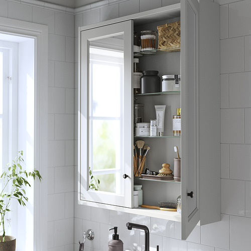 TÄNNFORSEN, mueble con espejo y puertas. 3 de 3 abrir diálogo