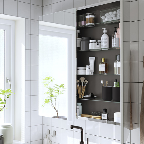 LETTAN, Mueble de baño con espejo y puertas. 3 de 4 abrir diálogo