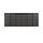 Current variation: black/double sided dark gray, 237 3/8x94 1/2 "