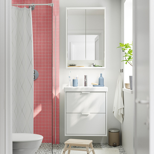 HAVBÄCK / ORRSJÖN, tocador de baño+cajones. 2 de 6 abrir diálogo