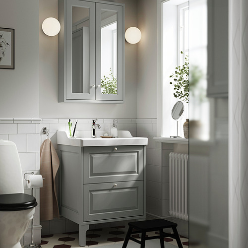 TÄNNFORSEN / RUTSJÖN, tocador de baño+cajones. 2 de 7 abrir diálogo