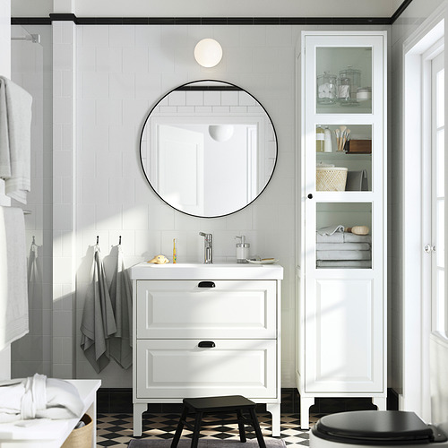 TÄNNFORSEN / ORRSJÖN, tocador de baño+cajones. 2 de 7 abrir diálogo