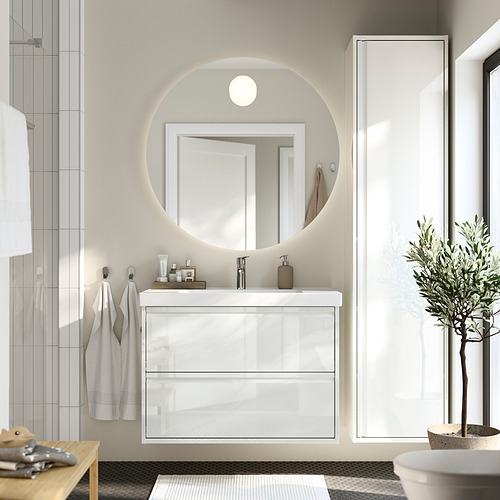 ÄNGSJÖN / ORRSJÖN, sink cabinet with drawers faucet. 2 of 7 open dialog