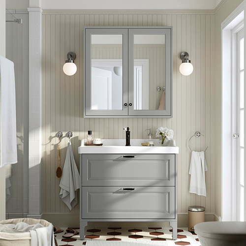 TÄNNFORSEN / RUTSJÖN, tocador de baño+cajones. 2 de 7 abrir diálogo