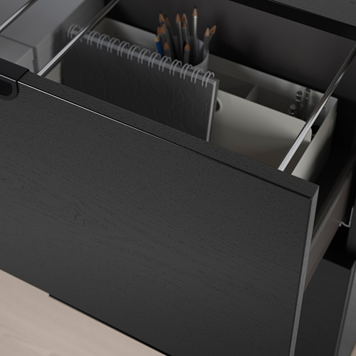 GALANT, 2-drawer filing cabinet. 4 of 5 open dialog