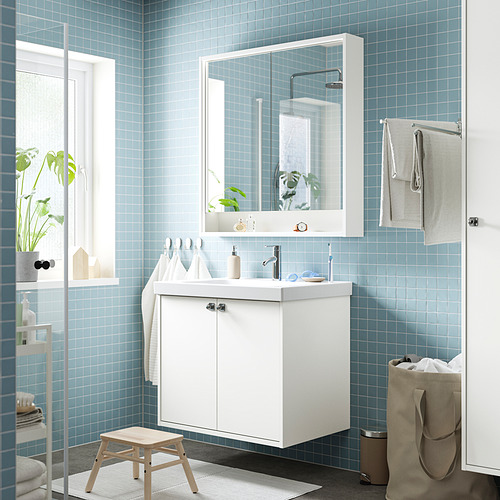 HAVBÄCK / ORRSJÖN, tocador de baño+puertas. 2 de 5 abrir diálogo