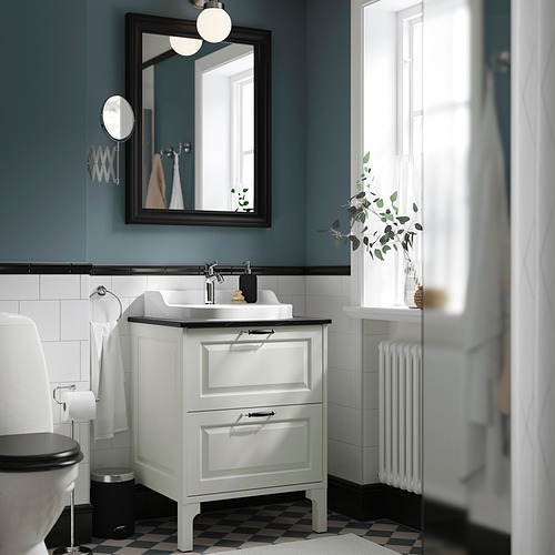 TÄNNFORSEN / ORRSJÖN / RUTSJÖN, tocador de baño+cajones. 2 de 8 abrir diálogo