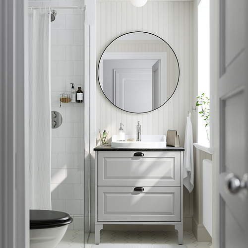 TÄNNFORSEN / RUTSJÖN, tocador de baño+cajones. 2 de 8 abrir diálogo