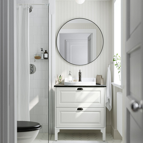 TÄNNFORSEN / RUTSJÖN, tocador de baño+cajones. 2 de 8 abrir diálogo