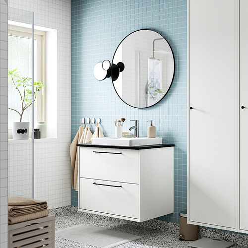 HAVBÄCK / ORRSJÖN, wash-stnd w drawers/wash-basin. 2 of 7 open dialog