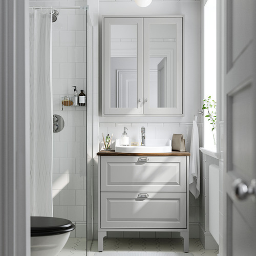 TÄNNFORSEN / RUTSJÖN, tocador de baño+cajones. 2 de 8 abrir diálogo