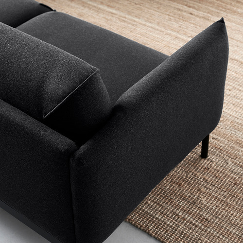 ÄPPLARYD, sofá 4 plazas con chaiselongue. 5 de 8 abrir diálogo