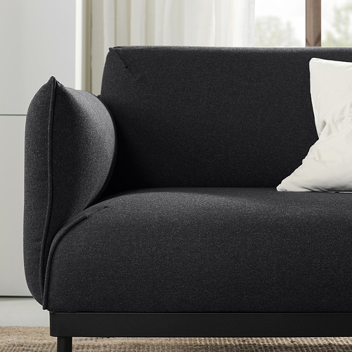 ÄPPLARYD, sofá 4 plazas con chaiselongue. 4 de 8 abrir diálogo