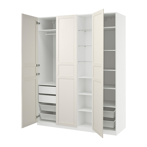 PAX / FLISBERGET, wardrobe combination. 1 of 6 open dialog