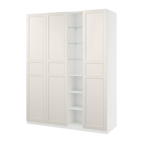 PAX / FLISBERGET, wardrobe combination. 2 of 6 open dialog