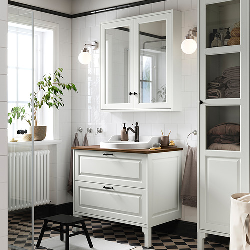 TÄNNFORSEN / RUTSJÖN, tocador de baño+cajones. 2 de 8 abrir diálogo