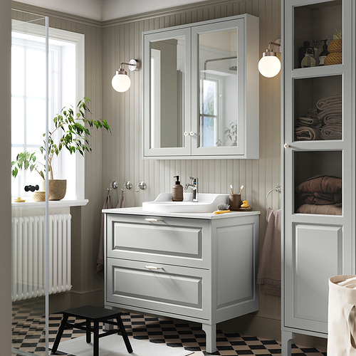 TÄNNFORSEN / RUTSJÖN, tocador de baño+cajones. 2 de 8 abrir diálogo