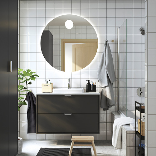 HAVBÄCK / ORRSJÖN, wash-stnd w drawers/wash-basin. 2 of 7 open dialog