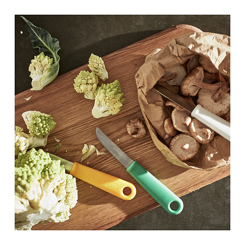UPPFYLLD, paring knife, set of 3. 4 of 6 open dialog