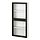 Selecciona variación de color: blanco/FÄLLSVIK blanco/antracita, 23 5/8 "x8 5/8 "x50 3/8 "