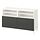 Variación actual: LAPPVIKEN gris oscuro/blanco, 47 1/4 "x16 1/2 "x29 1/8 "