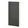 Selecciona variación de color: LAPPVIKEN gris oscuro/blanco, 23 5/8 "x8 5/8 "x50 3/8 "