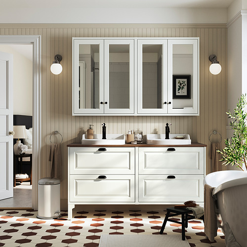 TÄNNFORSEN / RUTSJÖN, tocador de baño/lavamanos. 2 de 8 abrir diálogo