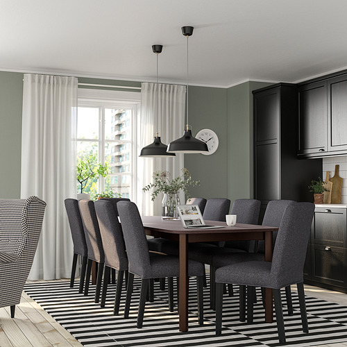STRANDTORP, extendable dining table. 3 of 10 open dialog