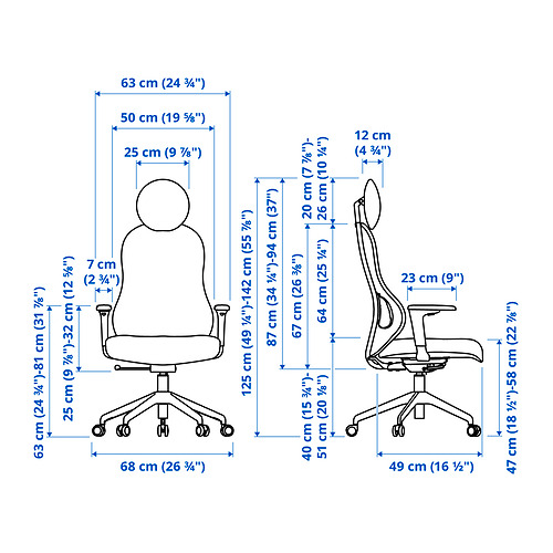 UTKLASSNING, sillón para gaming. 2 de 11 abrir diálogo