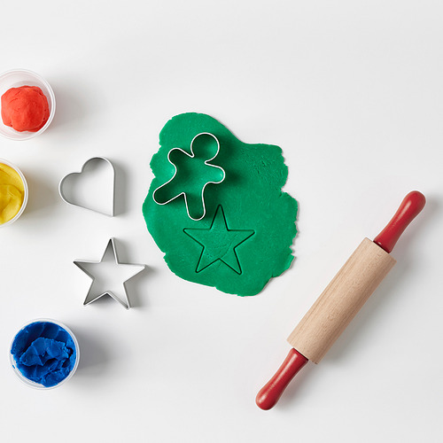 MÅLA, 4-piece modelling dough toolset. 5 of 6 open dialog