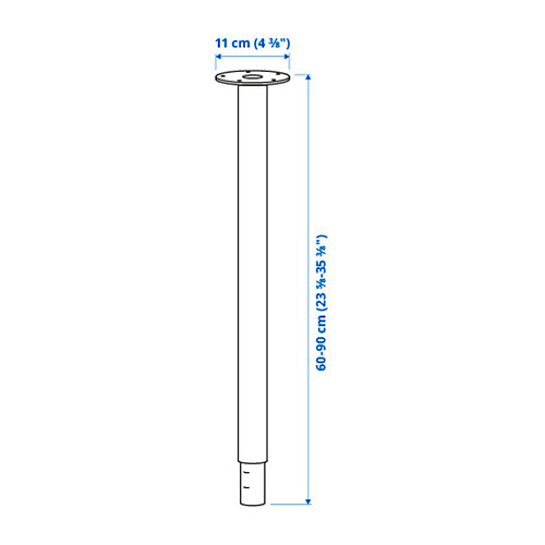 OLOV, leg, adjustable. 7 of 7 open dialog