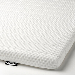 Measurement Illustration - NISSEHOLM mattress topper