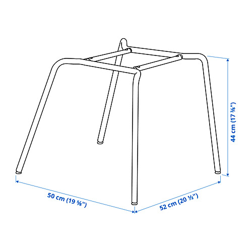 SKÅLSTA, chair underframe. 4 of 4 open dialog