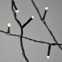 Measurement Illustration - GETKÅL LED lighting chain
