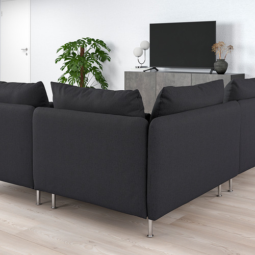 SÖDERHAMN, 6-seat sofa corner. 3 of 7 open dialog