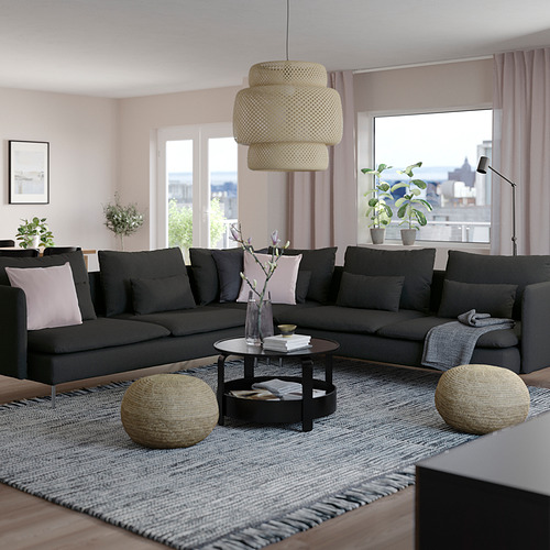 SÖDERHAMN, 6-seat sofa corner. 2 of 7 open dialog