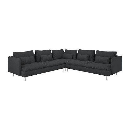 SÖDERHAMN, 6-seat sofa corner. 1 of 7 open dialog