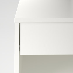 Measurement Illustration - VIKHAMMER nightstand