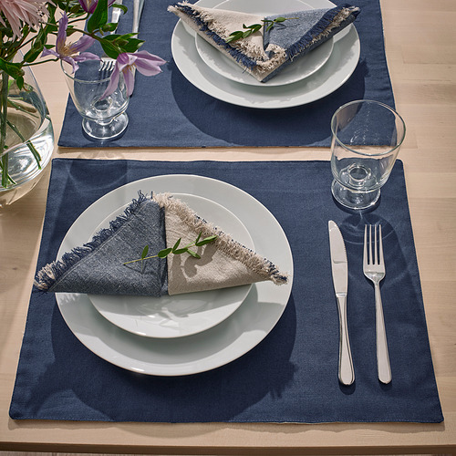 NISSÖGA, place mat. 4 of 6 open dialog