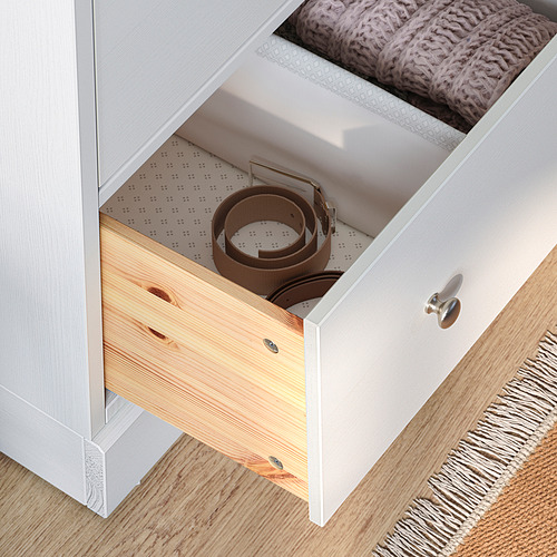 Measurement Illustration - HAVSTA 3-drawer chest