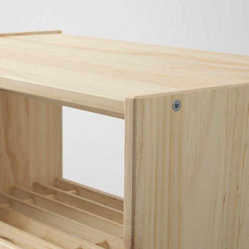 RAGGBERG, bench with shoe storage. 5 of 5 open dialog
