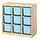 Select colour variation: room divider/light white stained pine light blue, 36 5/8 "x17 3/8 "x35 7/8 "